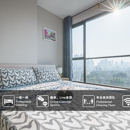 Lumpini Makkasan Elit Condo بانكوك المظهر الخارجي الصورة