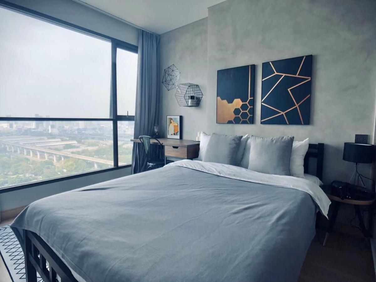 Lumpini Makkasan Elit Condo بانكوك المظهر الخارجي الصورة