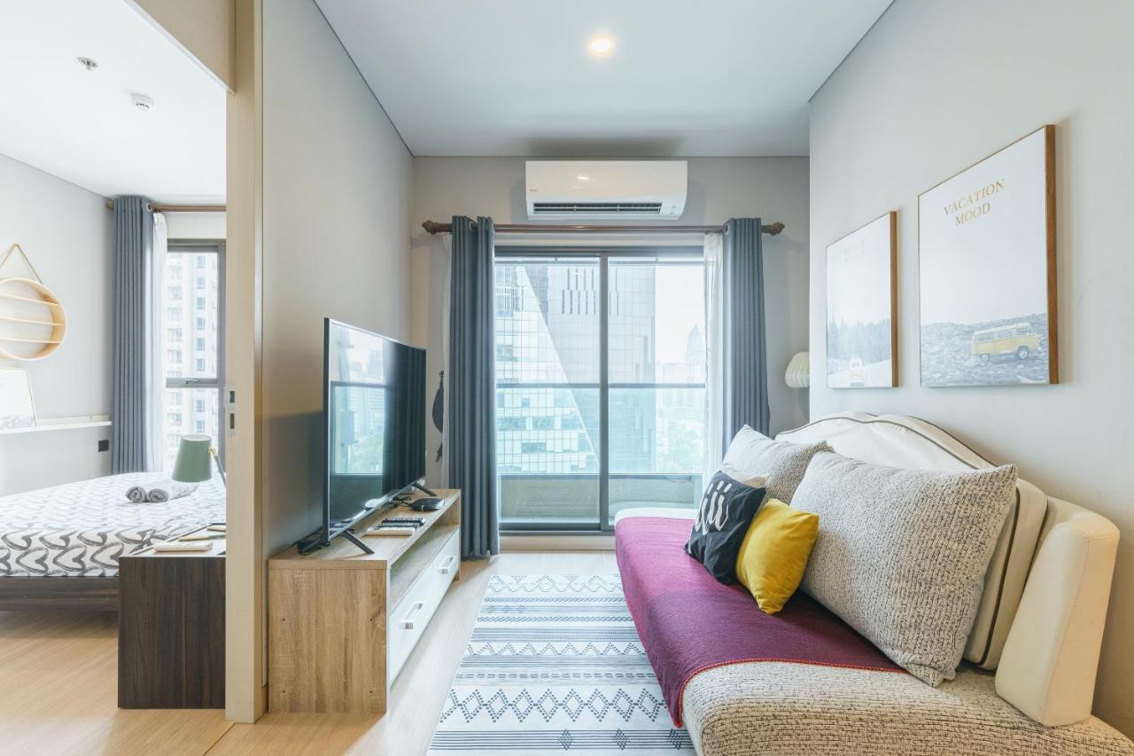 Lumpini Makkasan Elit Condo بانكوك المظهر الخارجي الصورة