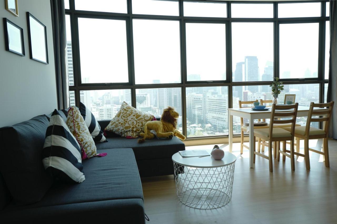Lumpini Makkasan Elit Condo بانكوك المظهر الخارجي الصورة