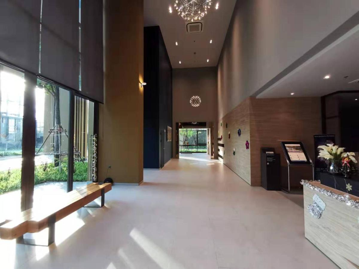 Lumpini Makkasan Elit Condo بانكوك المظهر الخارجي الصورة